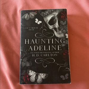 Haunting Adeline Book by H.D. Carlton